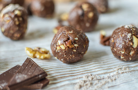 Dark Choc Sea Salt Protein Balls | Neat Nutrition. Active Nutrition, Reimagined For You.