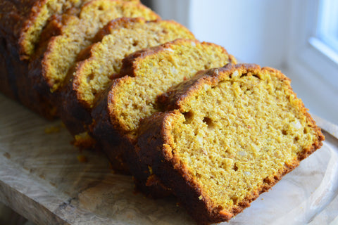 Nutty Pumpkin Protein Loaf Recipe | Neat Nutrition. Clean, Simple, No-Nonsense.