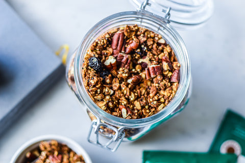 Quinoa Vegan Protein Granola Recipe | Neat Nutrition. Active Nutrition, Reimagined For You.