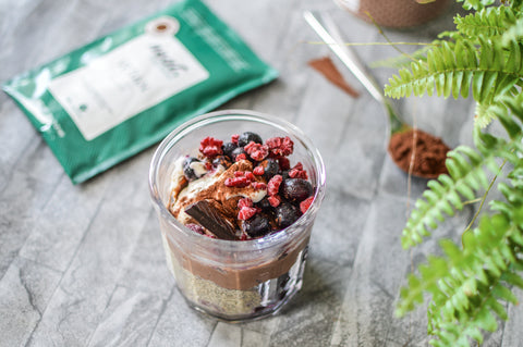 Vegan High Protein Breakfast Jar | Neat Nutrition. Clean, Simple, No-Nonsense Protein. 