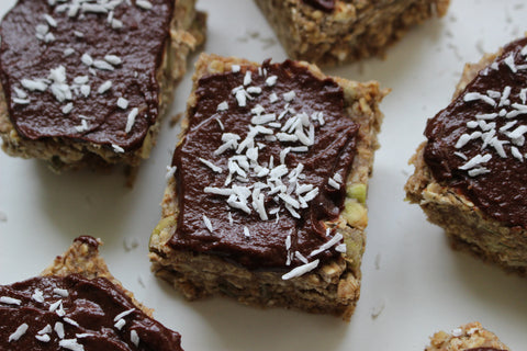 No Bake Vegan Protein Bar Recipe | Neat Nutrition. Clean, Simple, No-Nonsense.