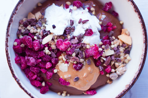 Sweet Potato Protein Chocolate Mousse Recipe | Neat Nutrition. Clean, Simple, No-Nonsense.