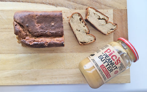 Peanut Butter Protein Bread with Pics | Neat Nutrition. Clean, Simple, No-Nonsense.