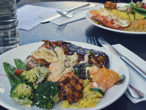 Ethos Veggie Buffet London | Neat Nutrition. Clean, Simple, No-Nonsense.