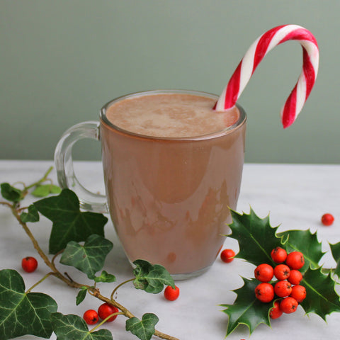 Peppermint Protein Hot Chocolate Recipe | Neat Nutrition. Clean, Simple, No-Nonsense.