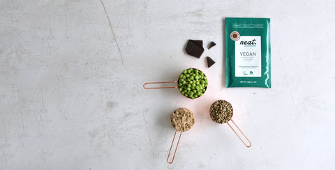 Complete Proteins: Hemp & Pea | Neat Nutrition. Clean, Simple, No-Nonsense Protein. 