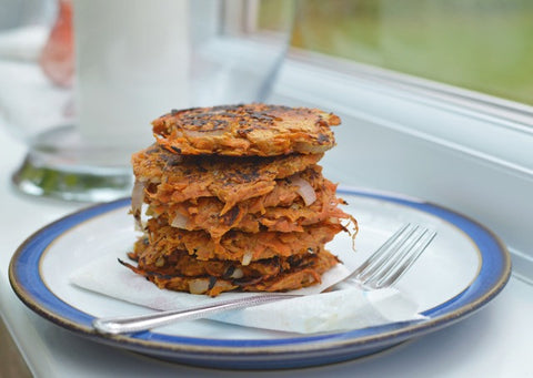 Sweet Potato Hash Brown Recipe | Neat Nutrition. Clean, Simple, No-Nonsense.