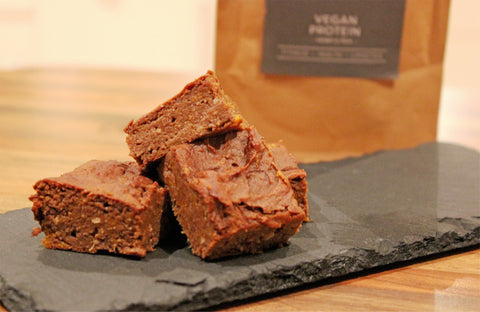 Sweet Potato Protein Brownies Recipe | Neat Nutrition. Clean, Simple, No-Nonsense.