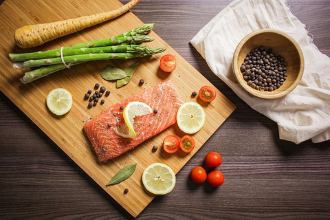 Salmon Dinner Ingredients: Healthy Eating | Neat Nutrition. Clean, Simple, No-Nonsense.