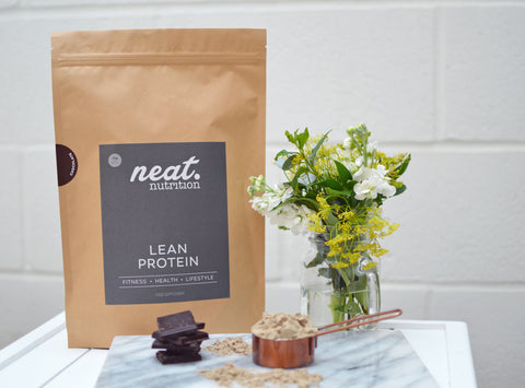 Lean Protein. | Neat Nutrition. Clean, Simple, No-Nonsense Protein. 