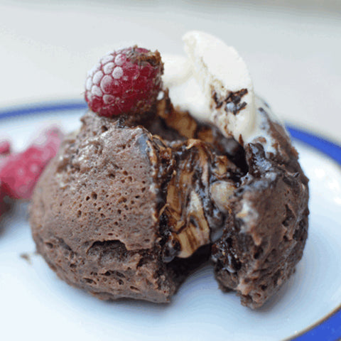 Molten Chocolate Mug Cake  | Neat Nutrition. Clean, Simple, No-Nonsense.