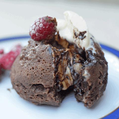 Chocolate Molten Mugcake Recipe | Neat Nutrition. Clean, Simple, No-Nonsense.