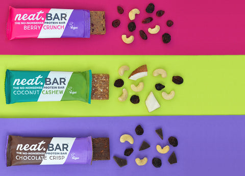 Protein Neat Bars | Neat Nutrition. Clean, Simple, No-Nonsense.