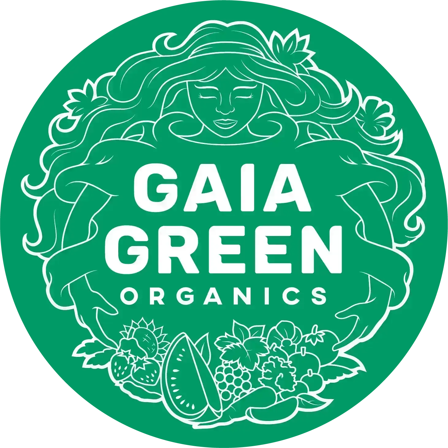 gaia green logo