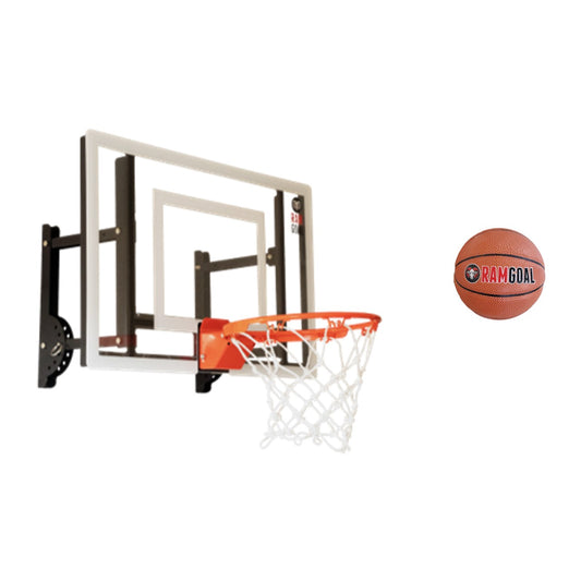 Broken Backboard Basketball Goal Rim Goal Net – Rivalart