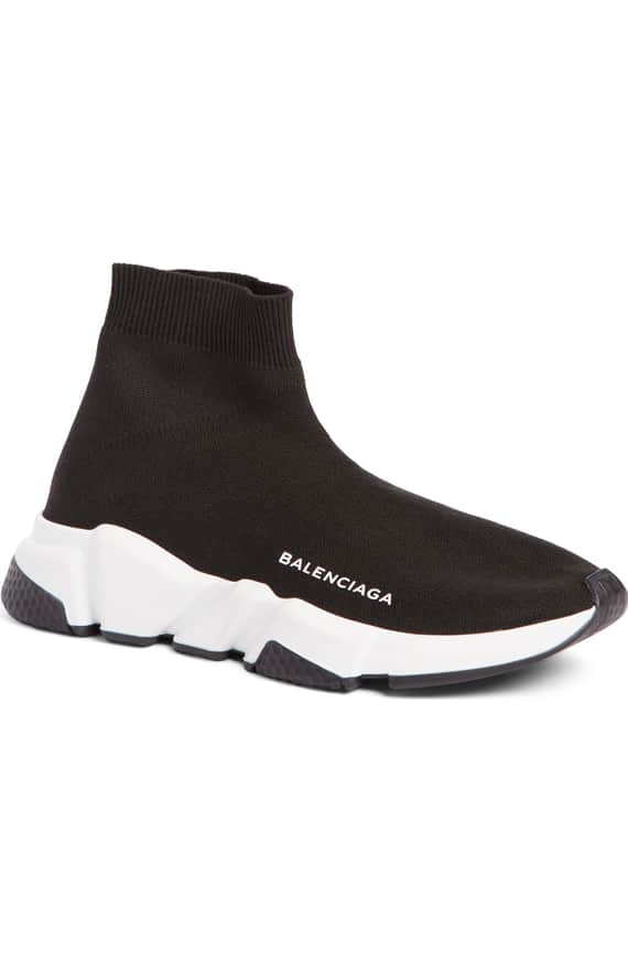 white balenciaga men