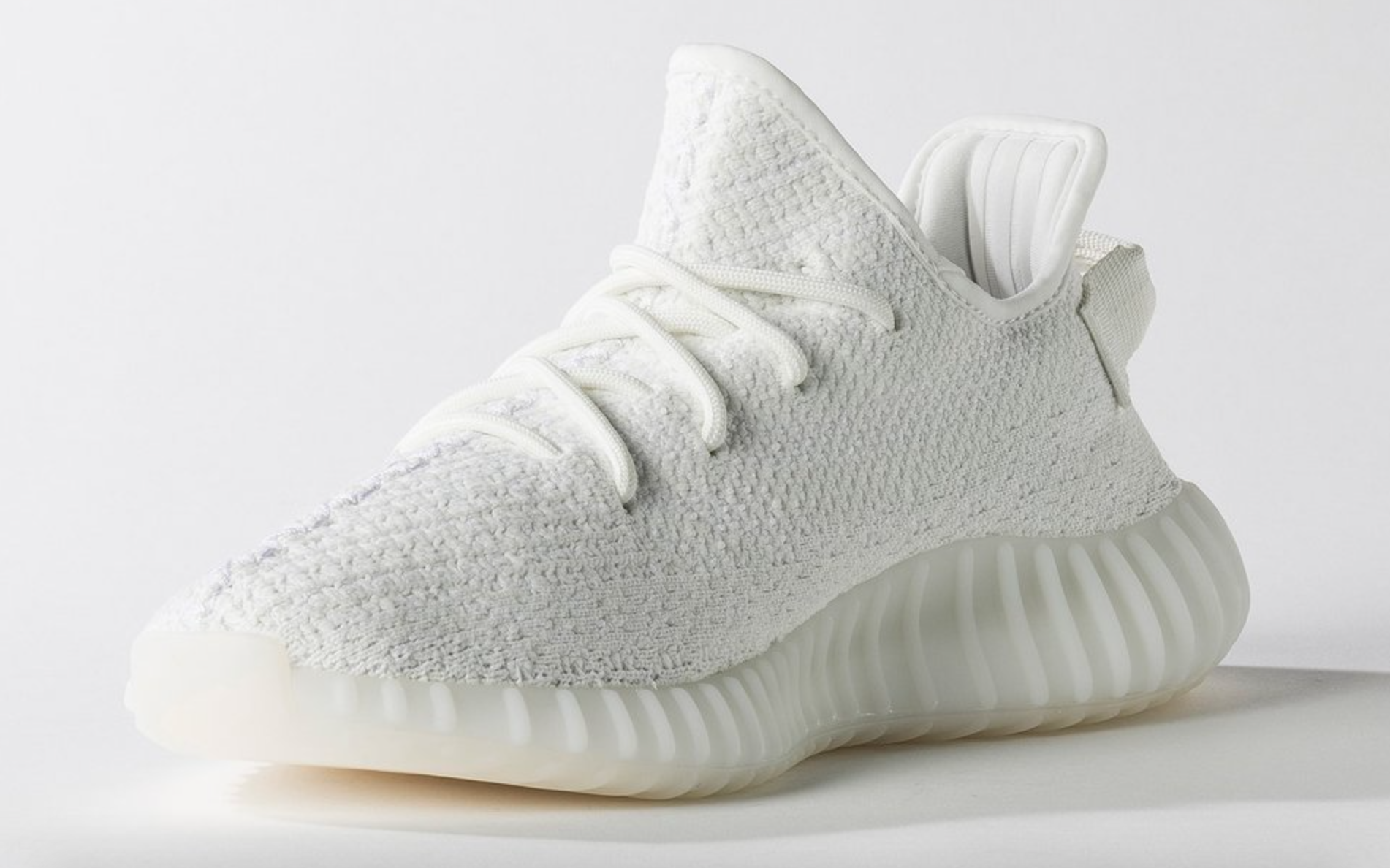 womens yeezys white