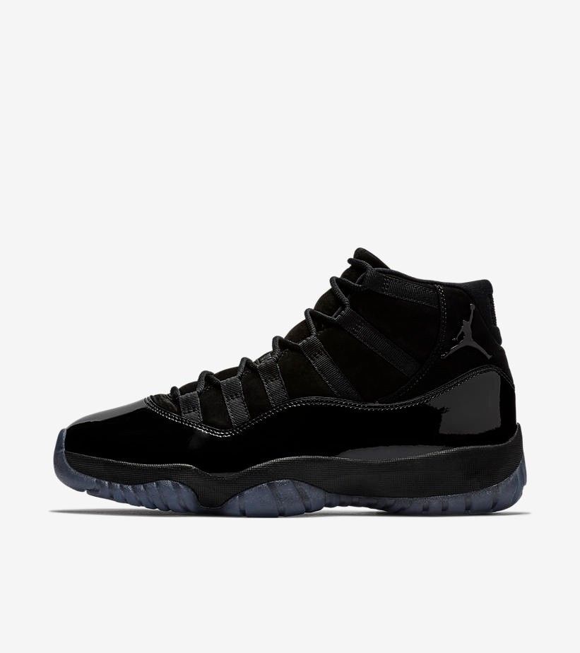 all black cap and gown jordans