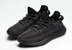 yeezy shoes women black