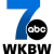 Logo of Buffalo Channel 7 WKBW ABC