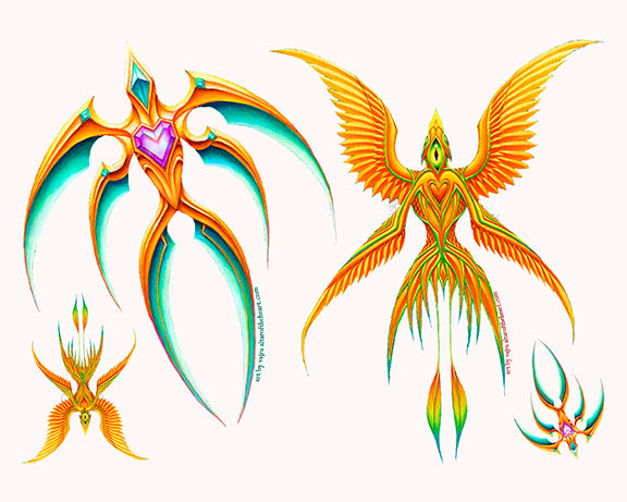 From the Ashes Sticker Sheet