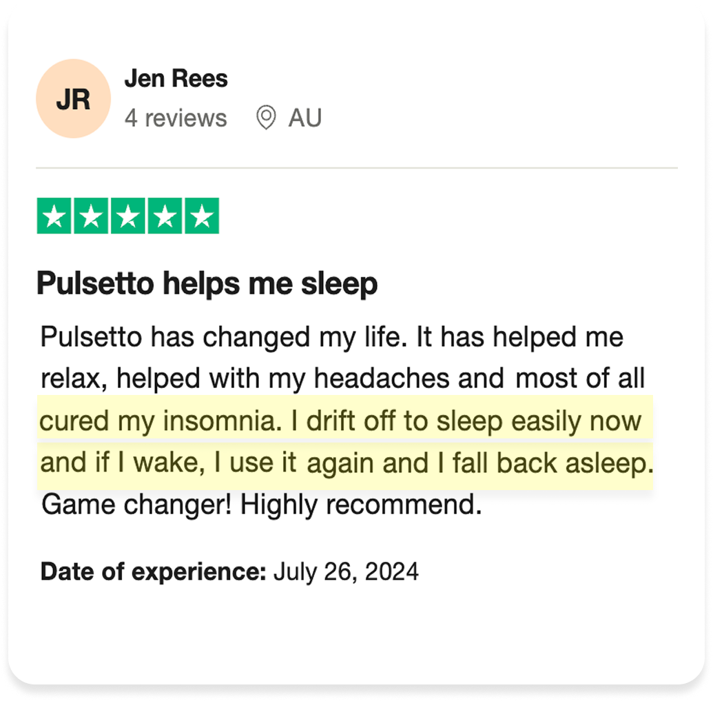 Customer review