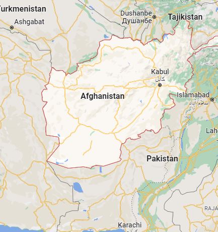 afghanistanmap