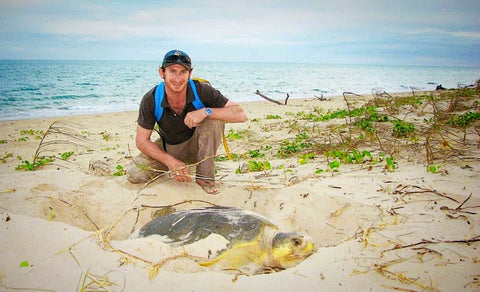 Wildlife Conservation Co Sea Turtle Reseach | Organic Body Scrub | Brett Leis Kelsey Leis