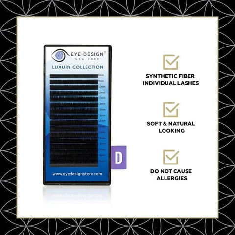 D Curl Eyelash Extensions