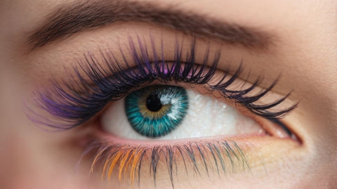 Adding Flair to Looks with Colored Eyelash Extensions Wholesale A Comprehensive Manual