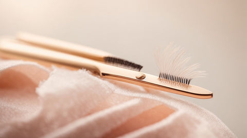 Mastering the Art of Eyelash Extension Tweezers: A Step by Step Guide!