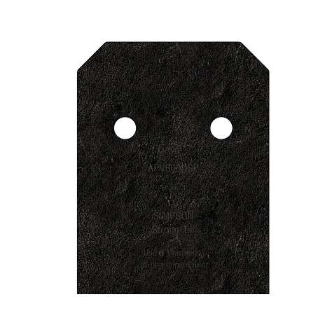 Simpson 2PK Avant Decorative Post Base Side Plate 4X PC Over ZMAX