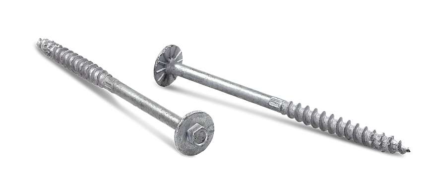 Simpson Strong Drive Timber Hex HDG Screw