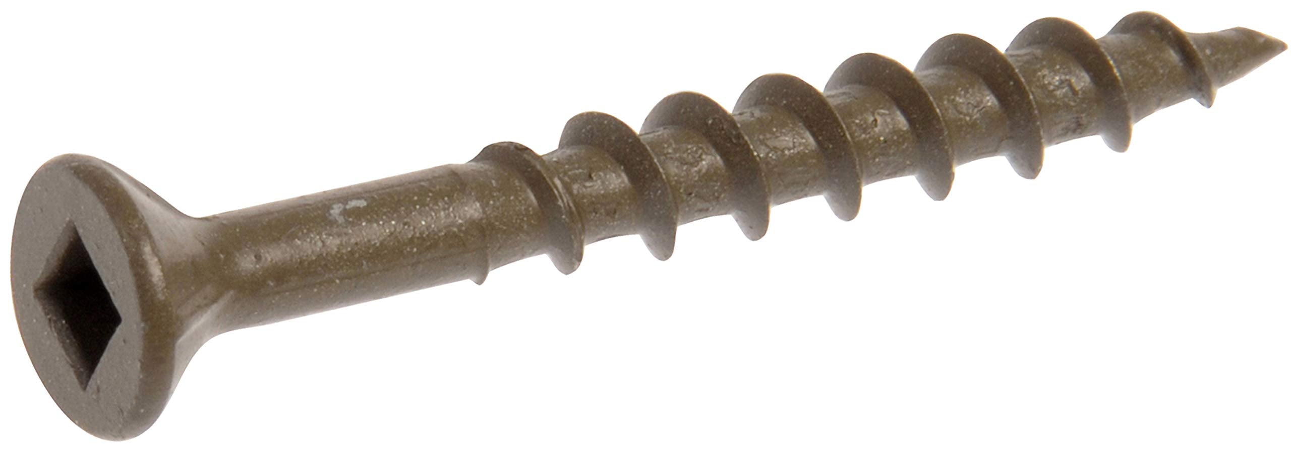 Brown Deck Screw 2-1/2