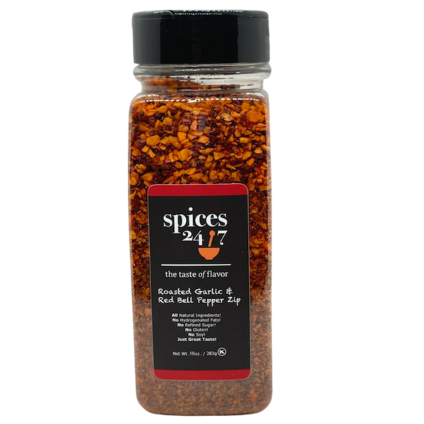 Roasted Garlic and Peppers Seasoning