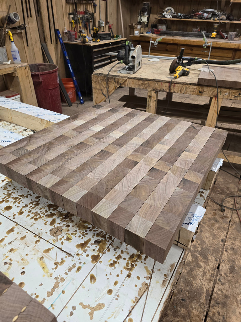 Kitchen Remodel Butcher Block