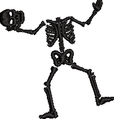 Skeleton no head