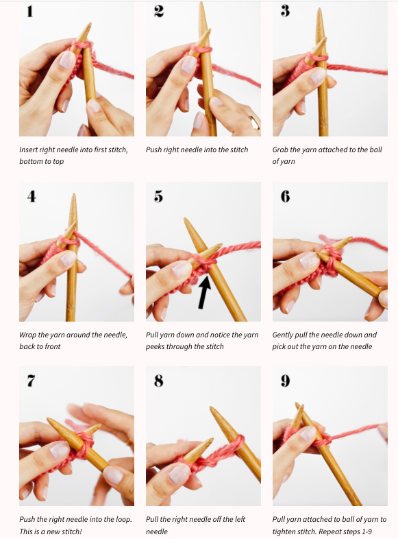 How to Knit for Beginners  Learn to Knit - Easy Knitting Tutorial