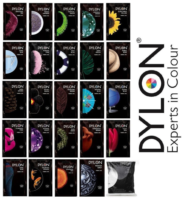 Buy Dylon All-In-One Fabric Dye Pods Online in Ireland at  Your Clothes  Dye & DIY Products Expert