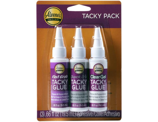 Aleene's Fast Grab Tacky Glue  Oil and Cotton – Oil & Cotton