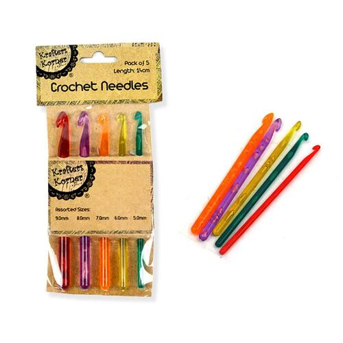 Boye Jumbo 30mm Plastic Crochet Hook