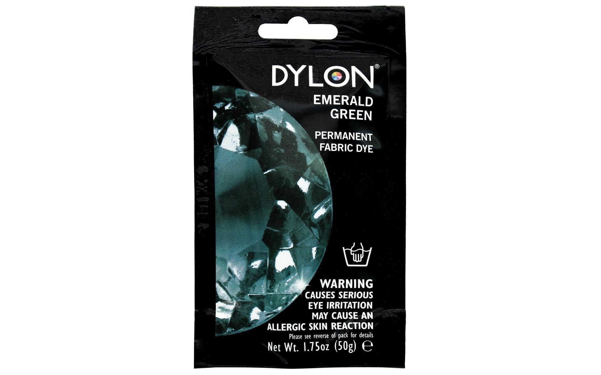 DYLON Hand Dye, Fabric Dye Sachet for Clothes, Soft Furnishings and  Projects, 50 g - Navy Blue : : Grocery