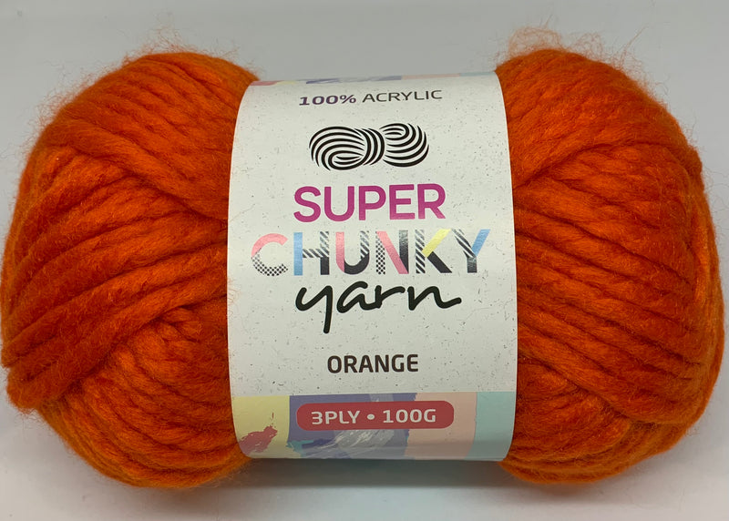 Everyday 100g Super Chunky Acrylic Knitting Yarn | KNITTING CO.