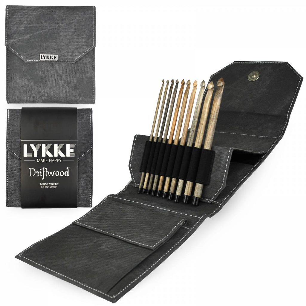 Lykke Driftwood Crochet Hook Set | Knitting Co – KNITTING CO.