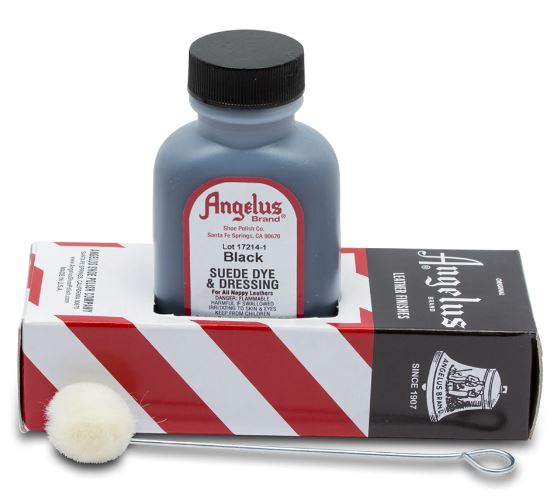 Angelus Permanent Liquid Leather Dye With Applicator 3oz All Colors Light  Blue for sale online