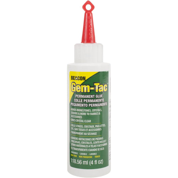 Beacon Fabri-tac Permanent Fabric Adhesive 2 Oz. -  Singapore