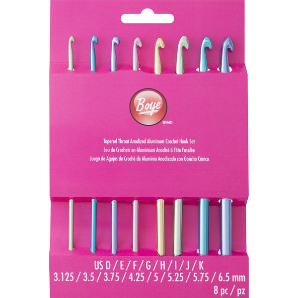 ChiaoGoo T-Spin Interchangeable Tunisian Crochet Hook Set