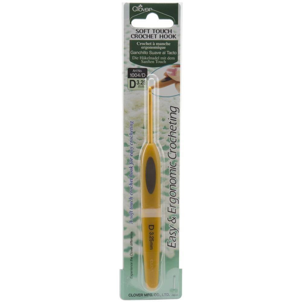 Soft Touch Crochet Hook C (2.75mm)