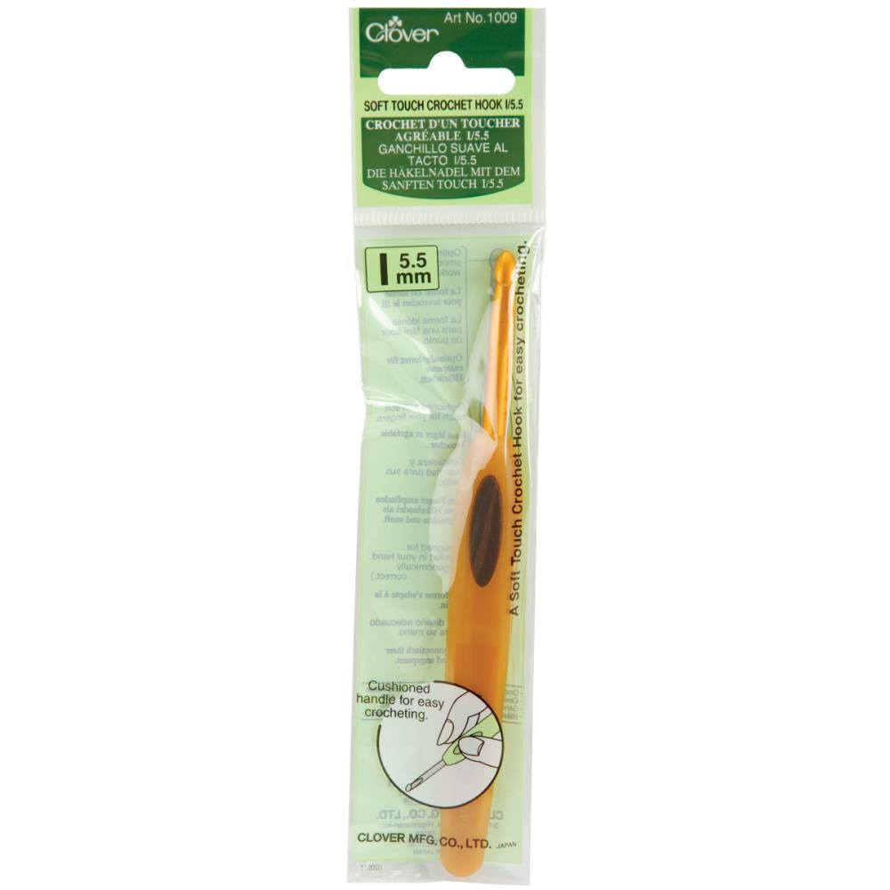 Clover Soft Touch Crochet Hook (2.00 - 6.00mm)