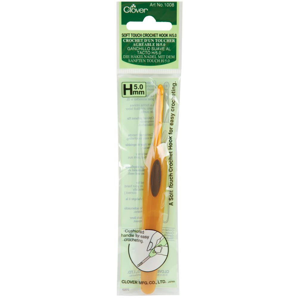 Clover Soft Touch Crochet Hook (2.00 - 6.00mm)